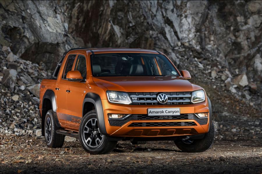 Volkswagen Amarok Double Cab Canyon 2019 года  (ZA) (фото 28 из 40)